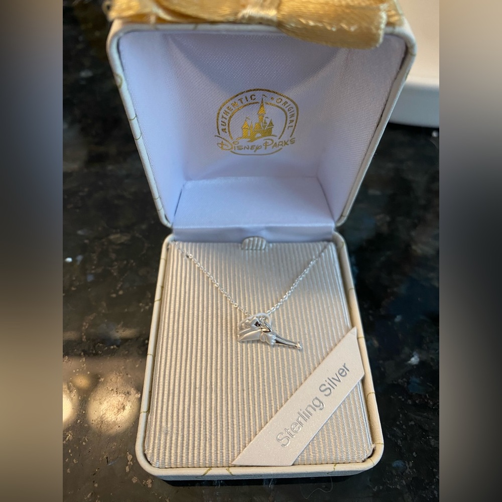 Disney sterling silver necklace